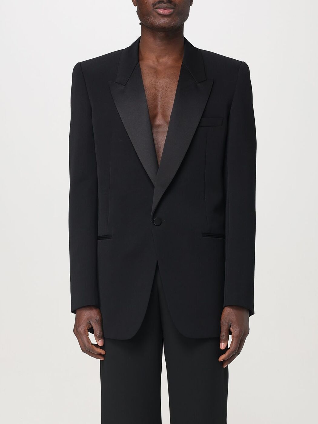 【送料 関税込】 SAINTLAURENT JACKET IN GRAIN DEI POUDRE jacket in GRAIN DE POUDRE | Saint Laurent | YSL US