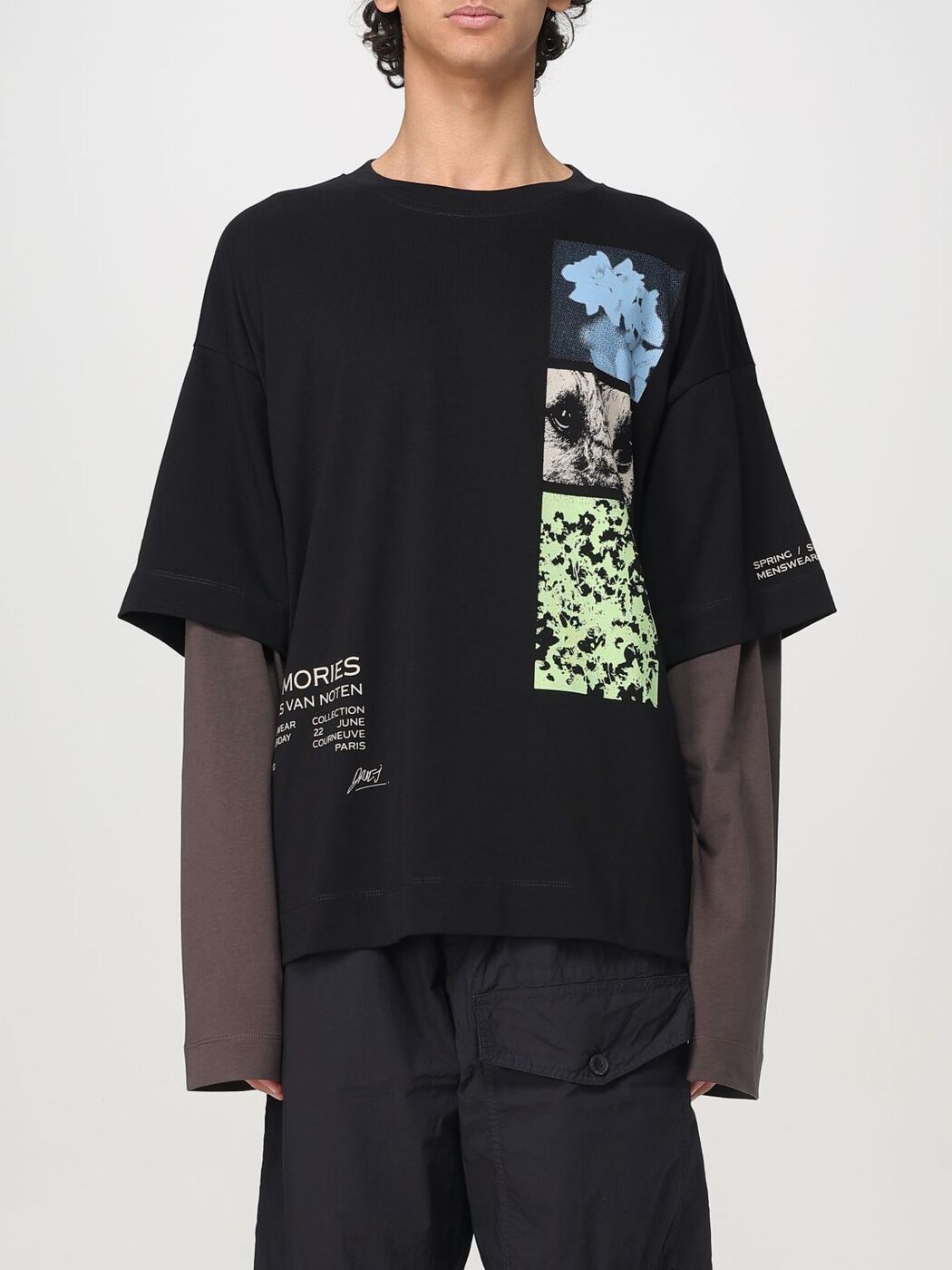 DRIES VAN NOTEN 半袖シャツ☆サイズ46☆ドリスヴァンノッテン 楽天市場】DRIES VAN NOTEN ドリスヴァンノッテン 半袖シャツ