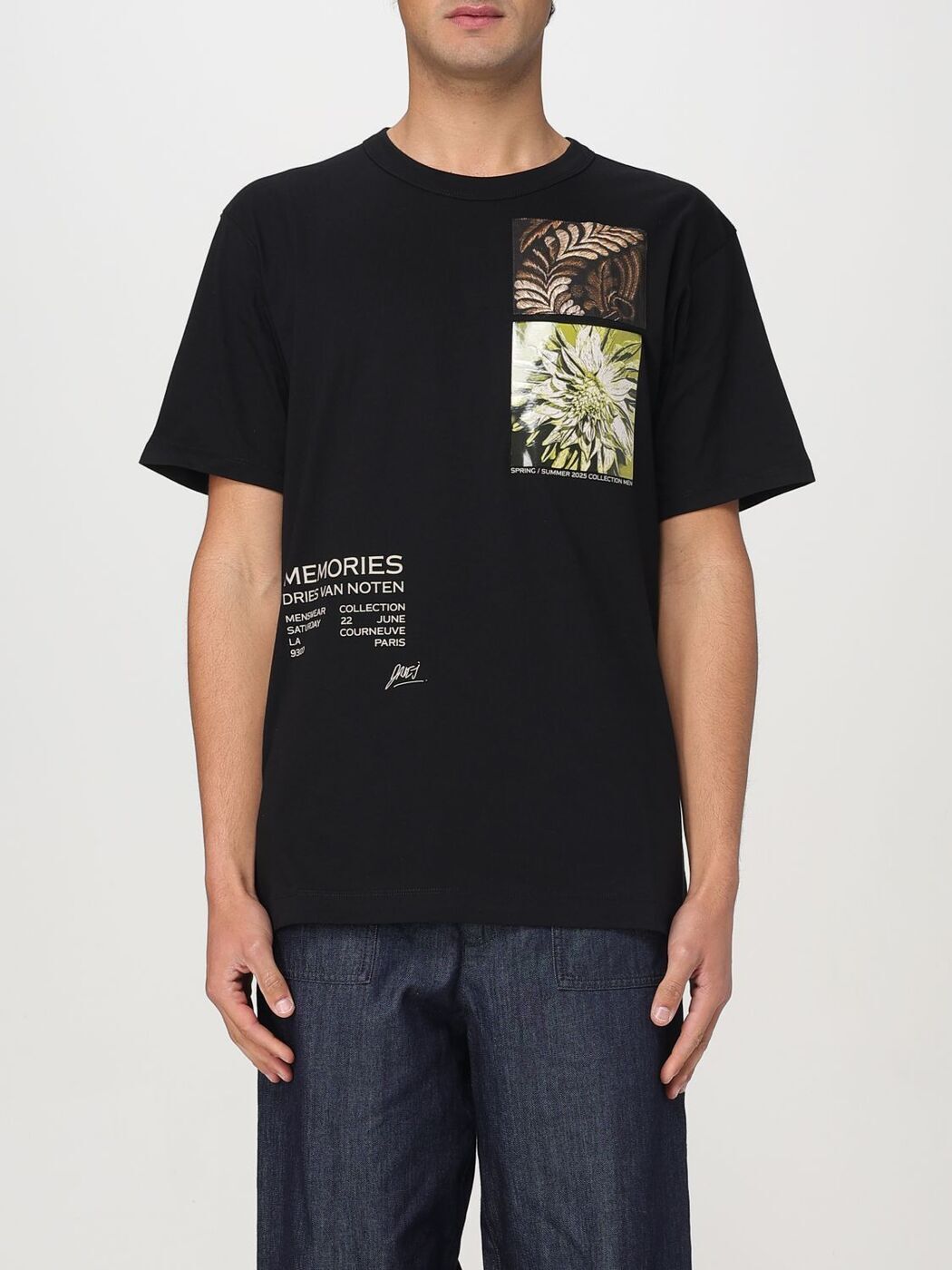 楽天市場】DRIES VAN NOTEN ドリスヴァンノッテン Tシャツ