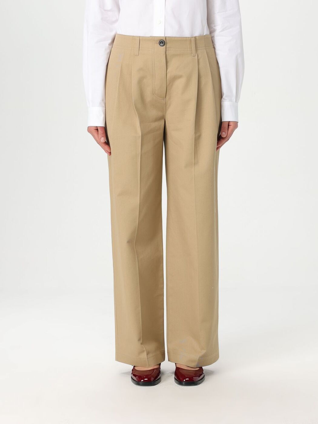 楽天市場】Toteme トーテム ワイドパンツ MONOGRAM PAJAMA PANTS