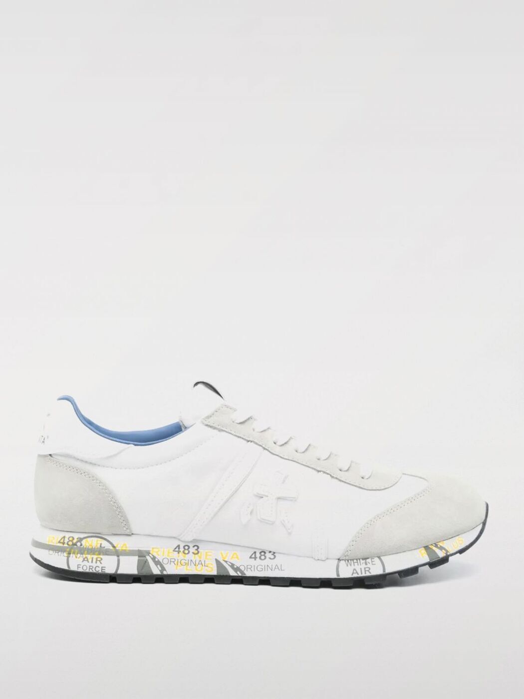 楽天市場】PREMIATA WHITE プレミアータ ホワイト スニーカー