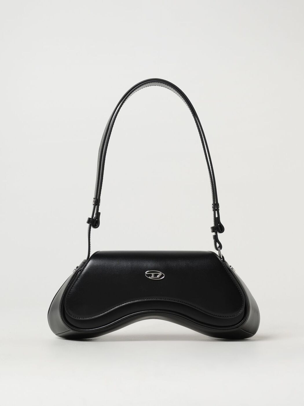 【関税・送料無料】Diesel ブラック Biscotto バッグ Diesel M Biscotto ショルダーバッグ | ブラック | FARFETCH JP