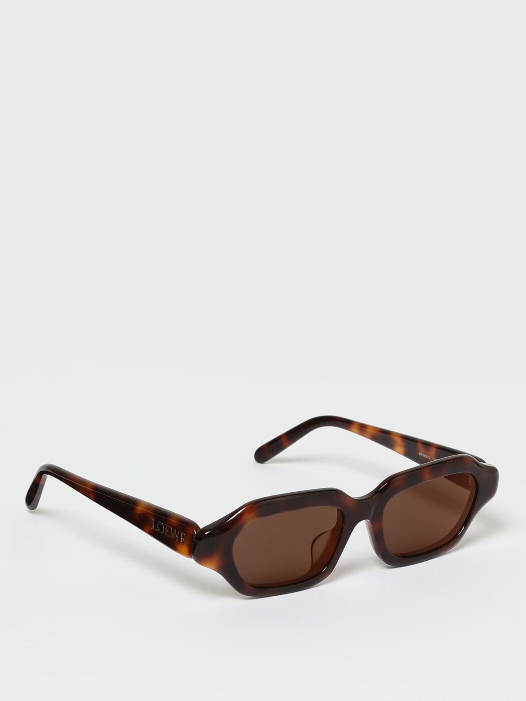 【美品】LOEWE サングラス ブラウン 大きなフレーム 中古・古着通販】LOEWE (ロエベ) サングラス ブラウン サイズ:60