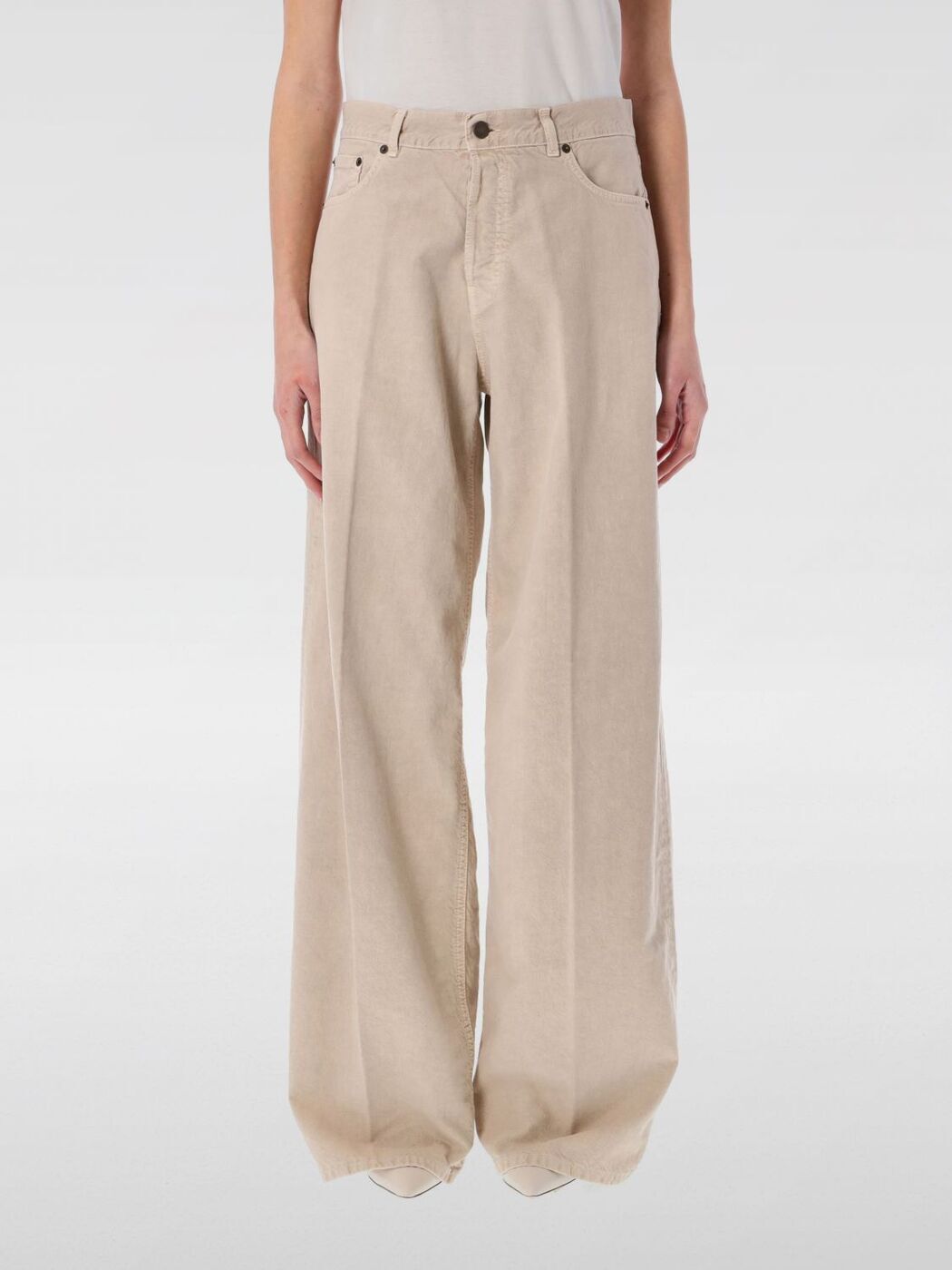 パンツ MiuMiu PANTS (MP1829SOOO15UL F0009) 楽天市場】ミュウ ミュウ MIU MIU ズボン パンツ レディース