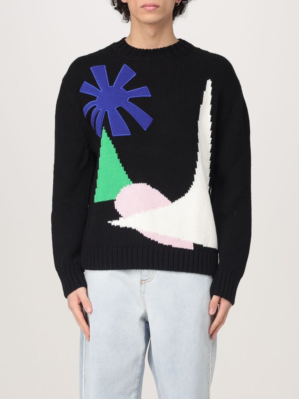 MSGM エムエスジーエム ロゴ総柄ニット 楽天市場】エムエスジーエム MSGM メンズ トップス ニット