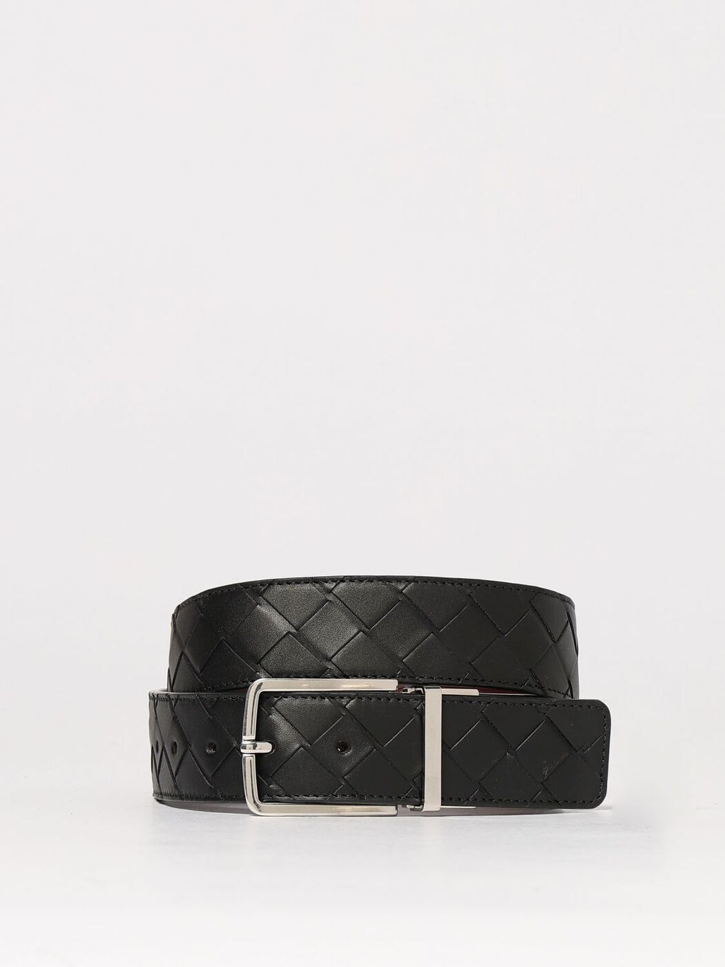 楽天市場】ボッテガヴェネタ BOTTEGA VENETA ベルト ブラック