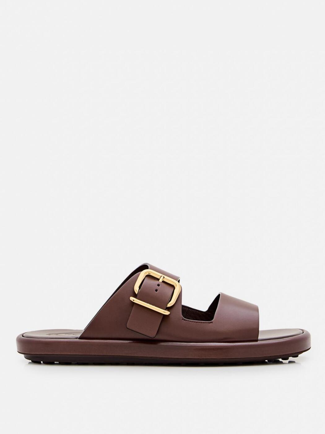 【関税込み】TOD'S N6M' SANDALS Tod's N6M Sandals | Brown | FARFETCH