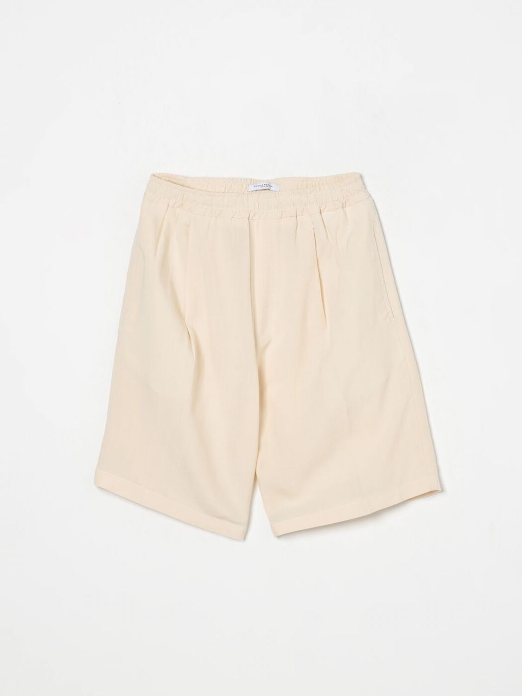 【1000円OFFクーポン配布中!!】 パオロペコラ PAOLO PECORA ショートパンツ　パンツ ショーツ ボーイズ ホワイト Shorts PP4009 White 関税 送料無料 ラッピング無料 2025SS gi画像