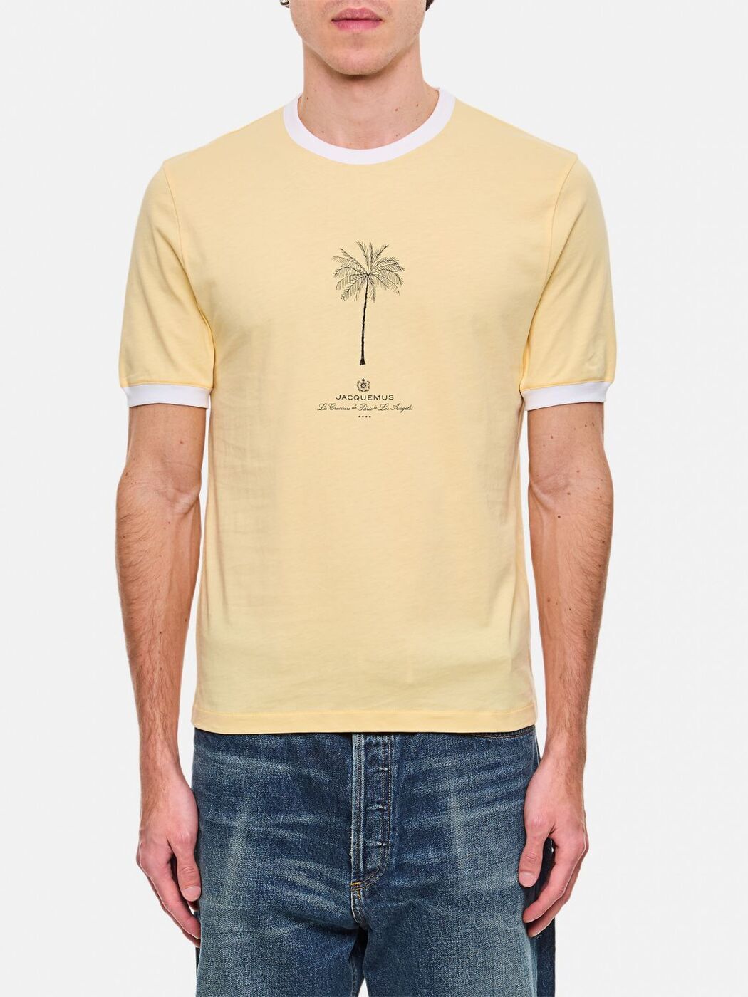 関税送料込★JACQUEMUS エスキモー Tシャツ 関税送料込☆JACQUEMUS エスキモー Tシャツ (JACQUEMUS/Tシャツ