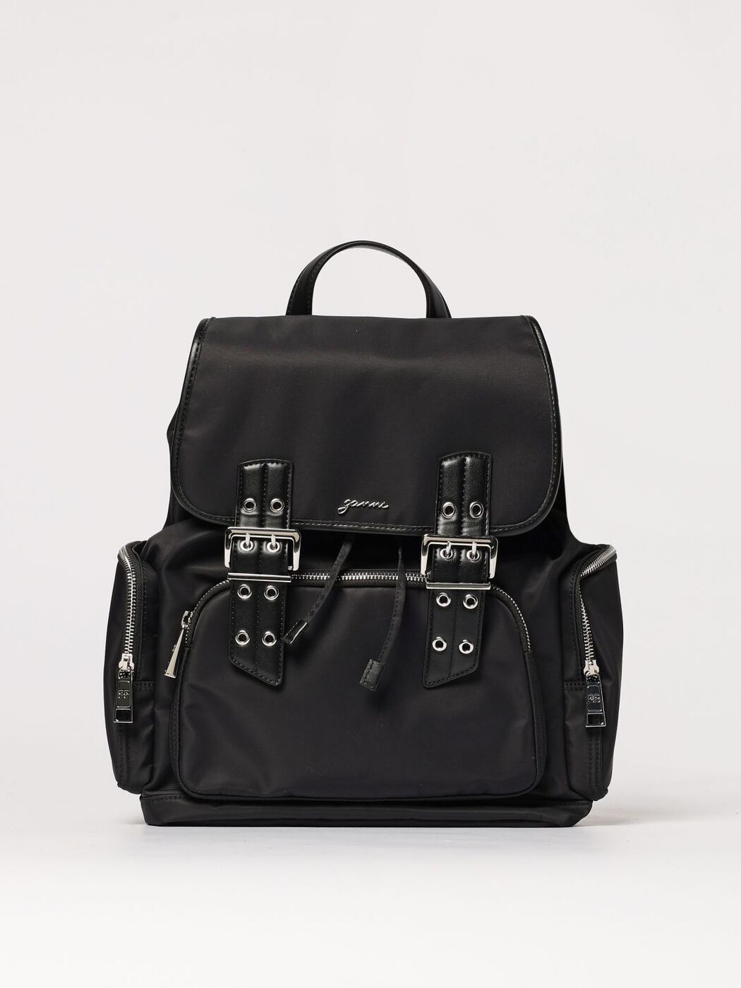 GANNI ガニー ヒョウ柄 リサイクルテックバックパック GANNI ガニー バッグ バックパック（リュック） レオパード TECH