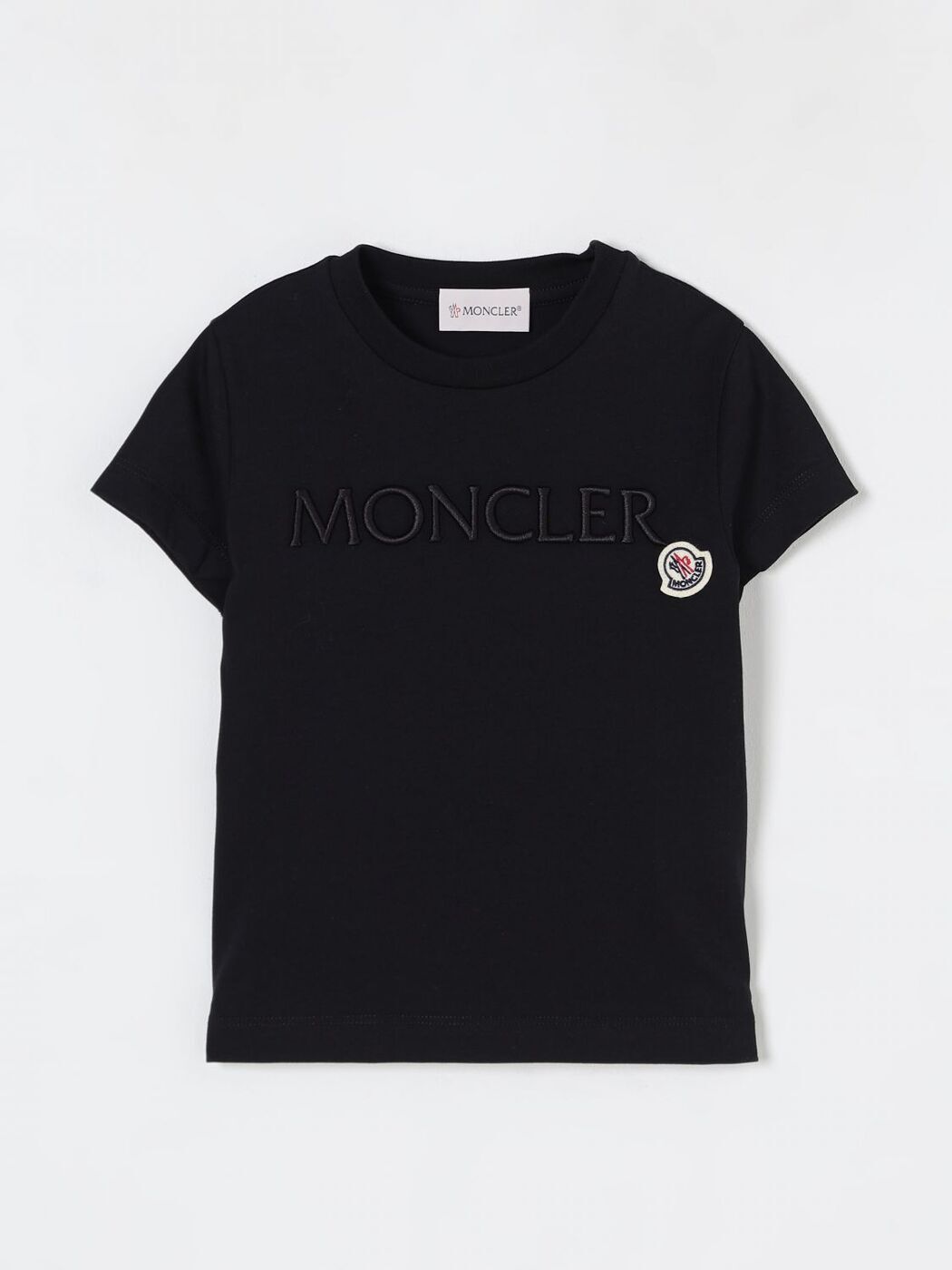 【関税込み】Moncler ネイビー モノグラム Tシャツ Logo-print T-shirt | Moncler | OTTODISANPIETRO
