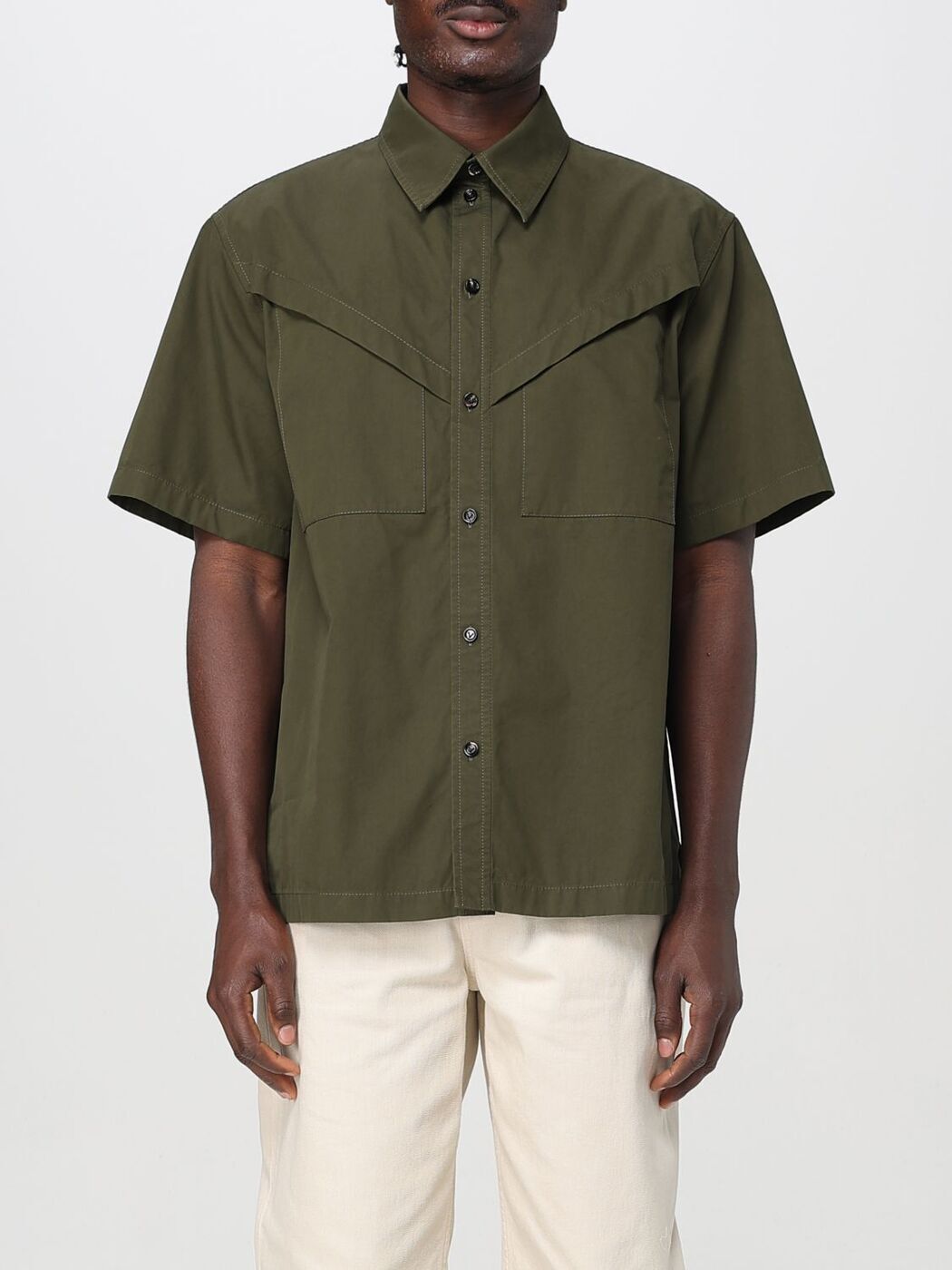 bottega veneta 半袖シャツ ベージュ sullen モード 楽天市場】ボッテガ ヴェネタ BOTTEGA VENETA シャツ メンズ