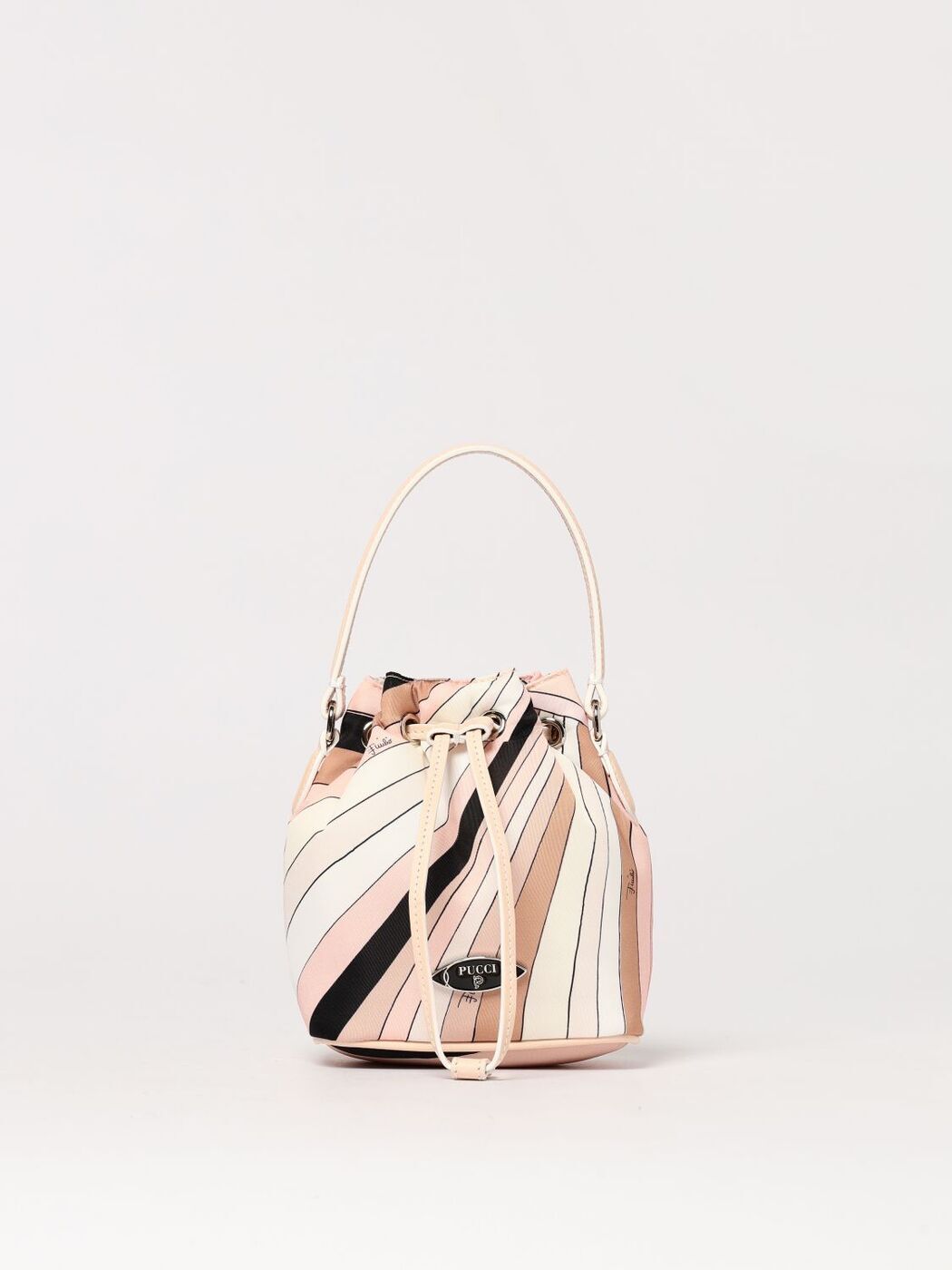 【Emilio Pucci】Marmoプリント コットンパンツ【関税送料込】 PUCCI Marmoプリント パンツ | ブルー | FARFETCH JP