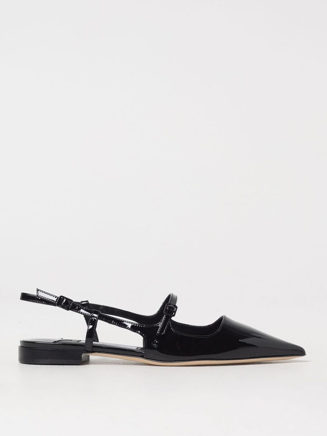 ジミーチュウ JIMMYCHOO バレエシューズ フラット 37.5サイズ ジミー チュー JIMMY CHOO バレエシューズ フラットシューズ