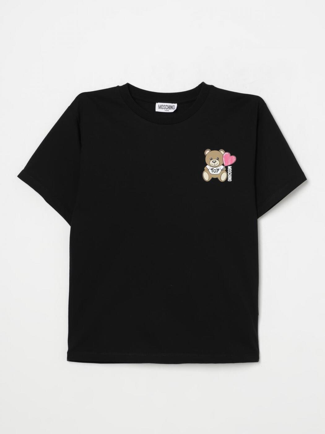 モスキーノ 半袖Ｔシャツ 黒【XL】試着程度 楽天市場】モスキーノ MOSCHINO Tシャツ 半袖 レディース
