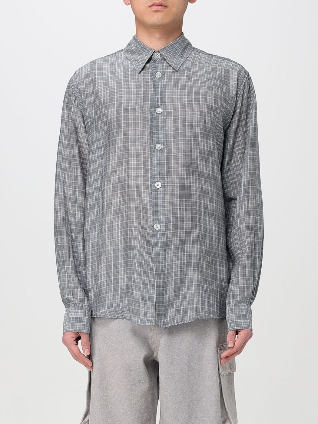 OUR LEGACY ベージュリネン半袖シャツ 22ss コットンリネン 46 セール 10%OFF】アワーレガシー OUR LEGACY OUR LEGACY シャツ