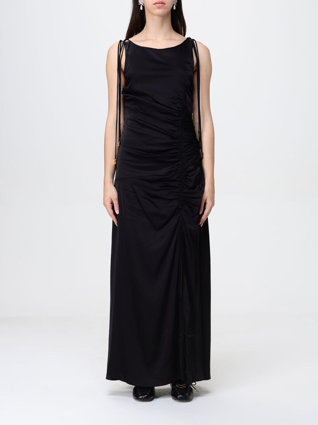 【美品】 GANNI ワンピース 楽天市場】GANNI ガニー ワンピース Crochet Cover Up Slip