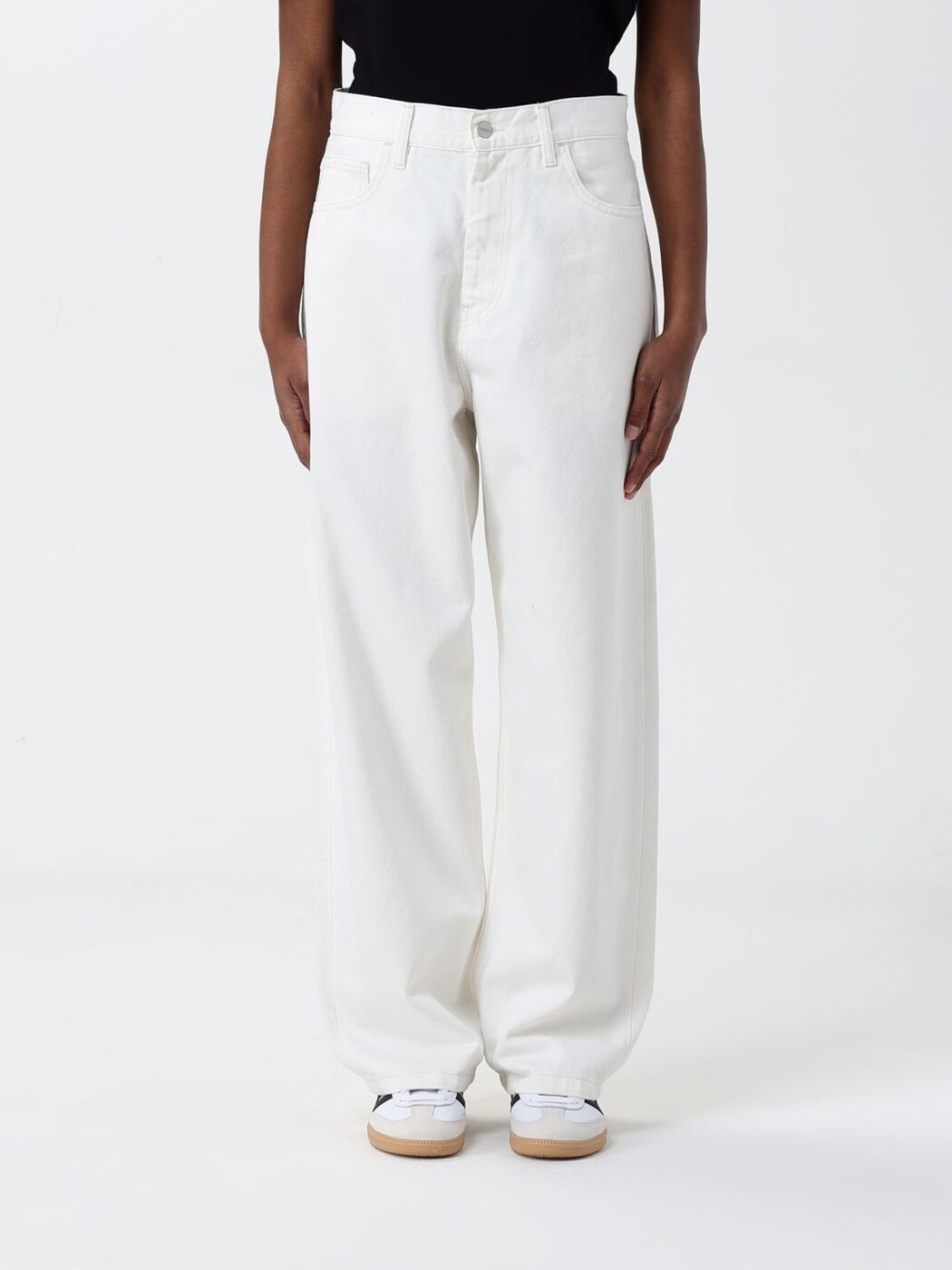 デニム・ジーパン GIVENCHY Woman Jeans Blue BW51555YCA 420 Buy Givenchy 4G Embroidered Straight-Leg Jeans 'Medium Blue