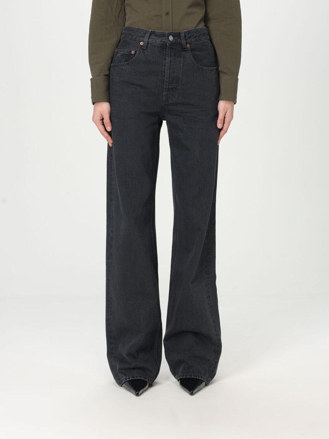 ☆人気☆【SAINT LAURENT】☆カサンドレ デニム パンツ☆ ☆関税込☆SAINT LAURENT☆カサンドレ デニム パンツ☆ (Saint