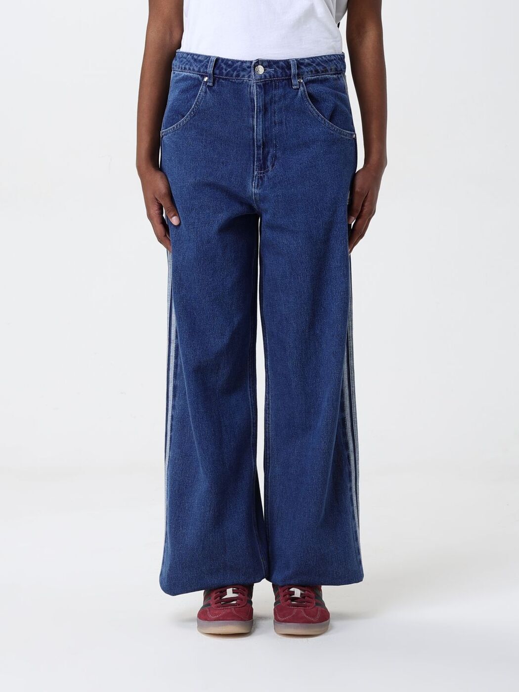 デニム・ジーパン PATOU Woman Jeans Grey TR0320081 959A 楽天市場】パトゥ PATOU デニム レディース グレー Jeans