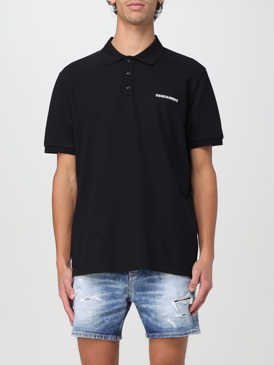 楽天市場】DSQUARED2 ディースクエアード ポロシャツ S79GL0006