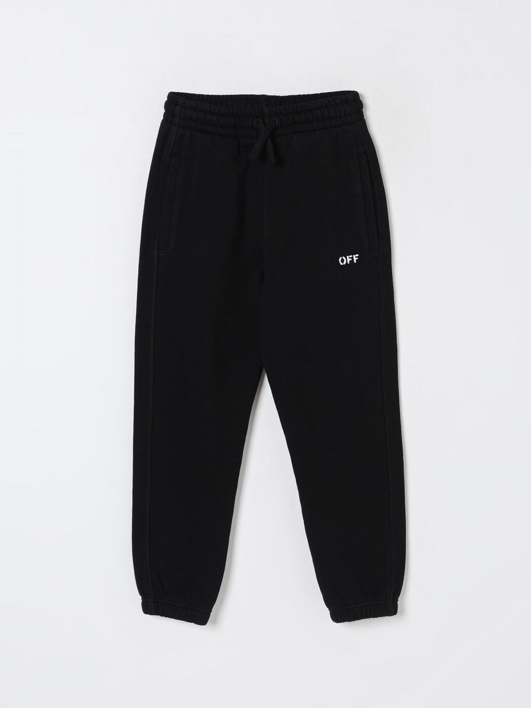 OFF-WHITE オフホワイト パンツ（その他） 黒 3357325E0016 Off-White(オフホワイト) パンツ・ボトムスその他(メンズ