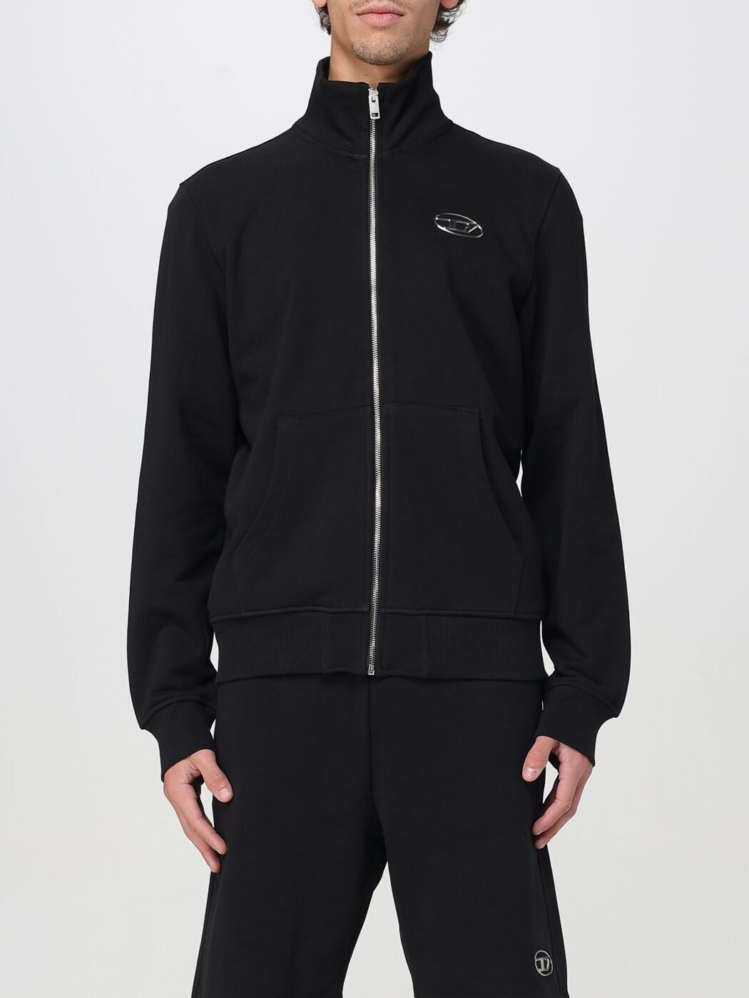 DIESEL トラックジャケット sサイズ DIESEL S-RALOCK オーバルD ジップ ジャージ トラックジャケット