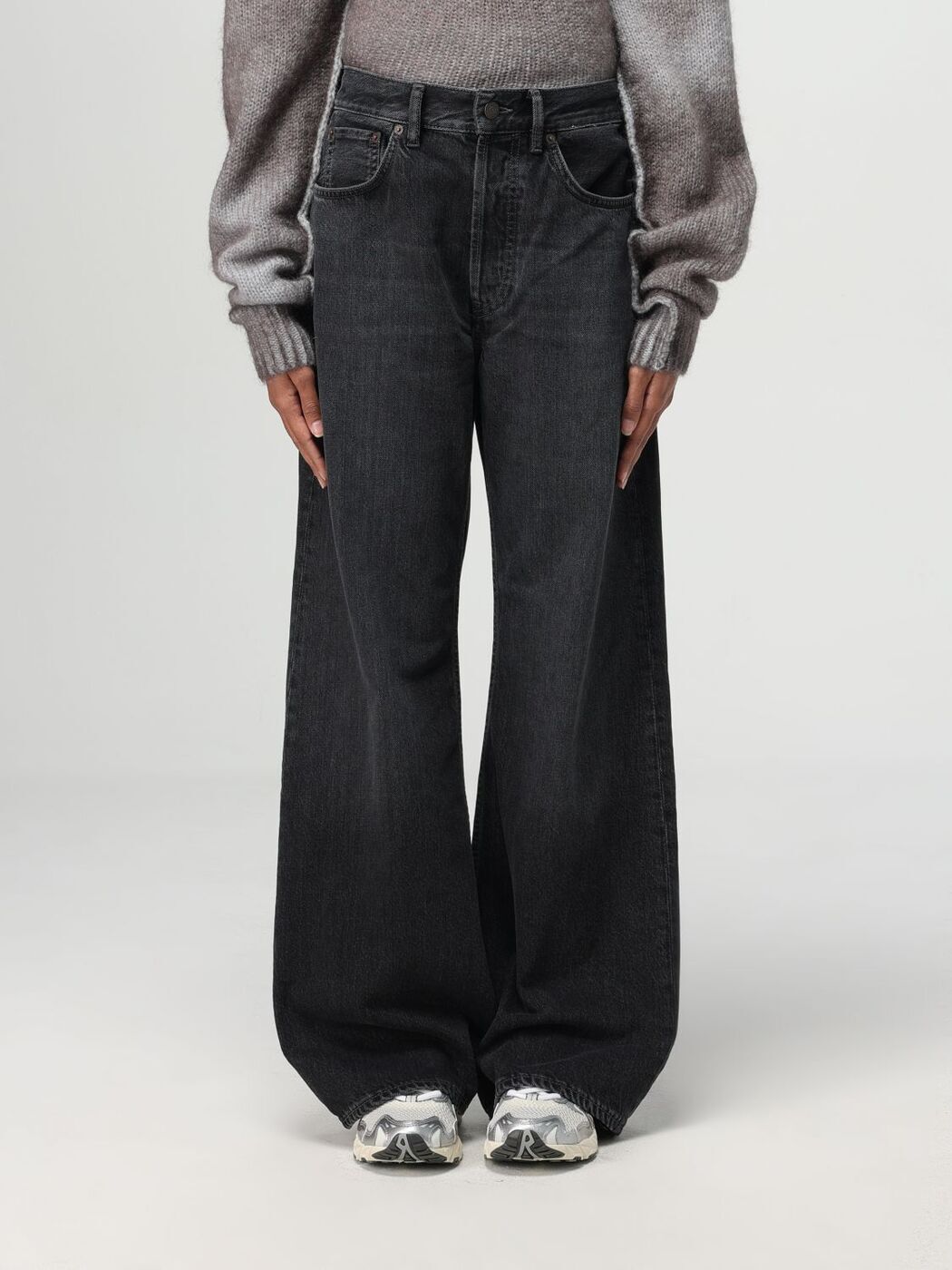 デニム・ジーパン PATOU Woman Jeans Grey TR0320081 959A 楽天市場】パトゥ PATOU デニム レディース グレー Jeans