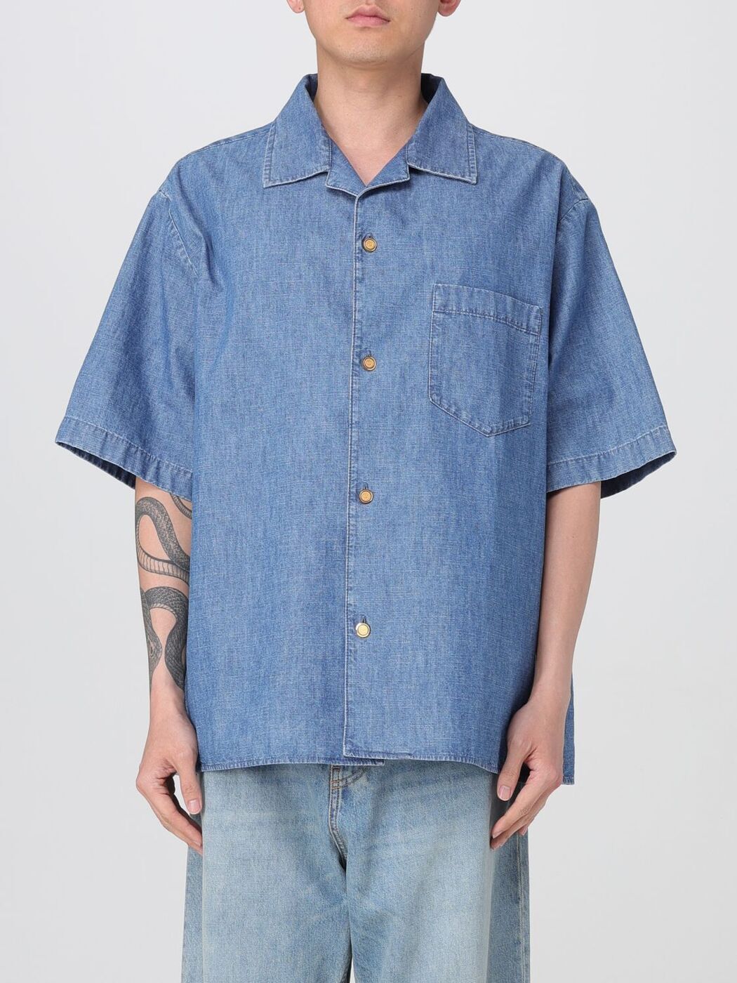 VIP【関税送料無料】希少 Valentino Garavani Button-down shirt PE21---valentino---