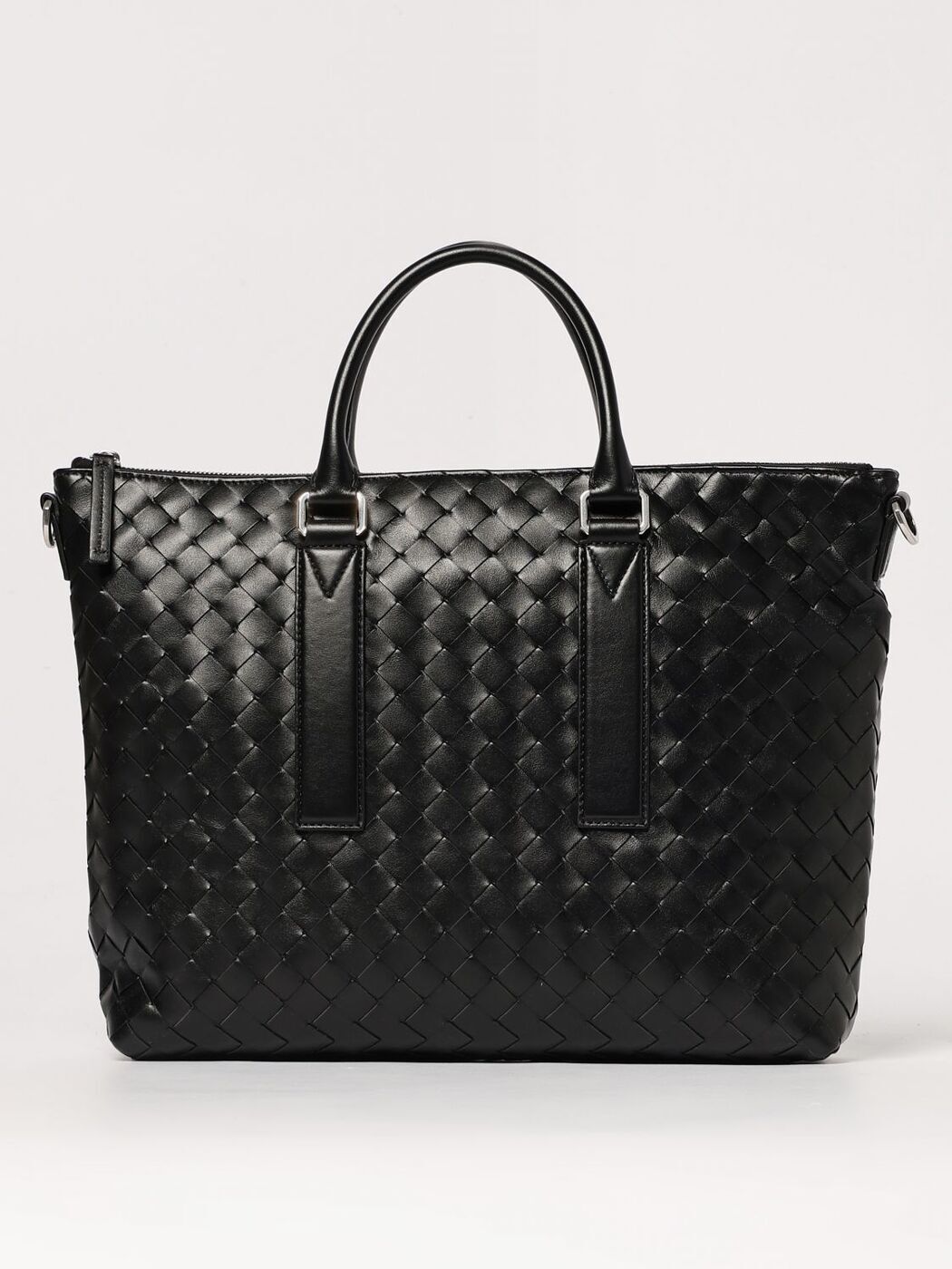 BOTTEGA VENETA／ARCO (トートバッグ) キャメル Arco イントレチャートレザー スモールトートバッグ