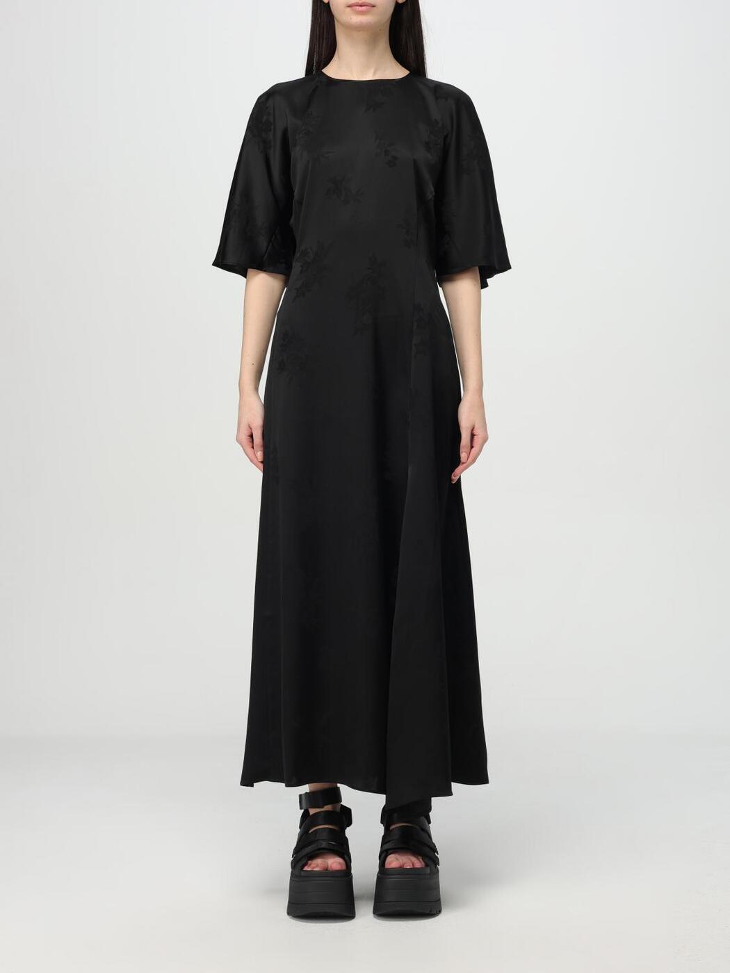 楽天市場】GANNI ガニー ワンピース Cotton Poplin Open Back
