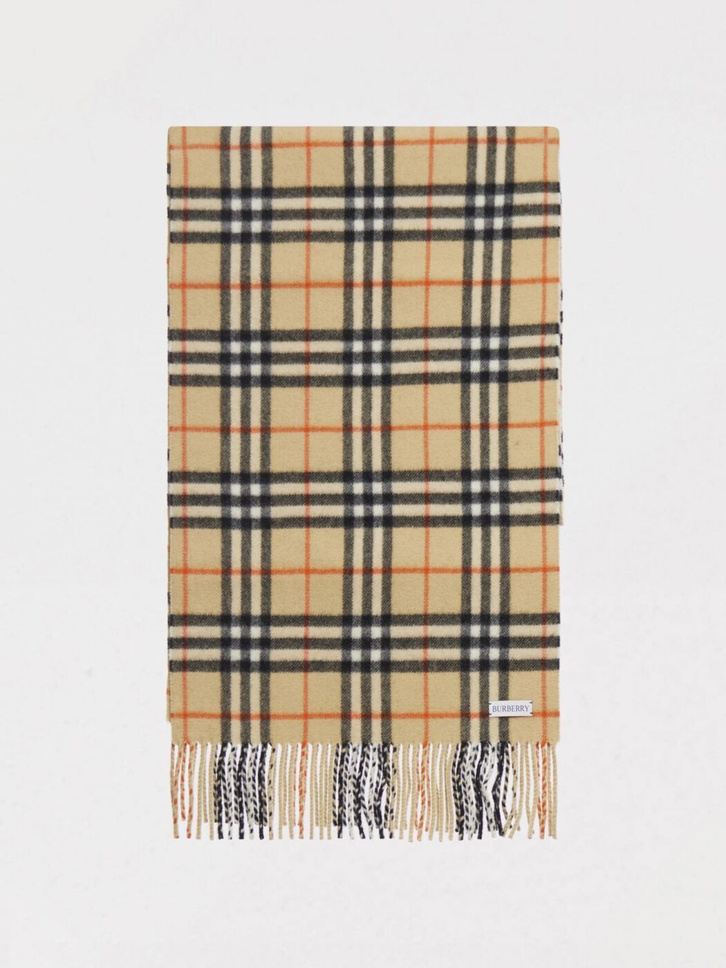 楽天市場】BURBERRY バーバリー Vintage Check Cotton Scrunchie