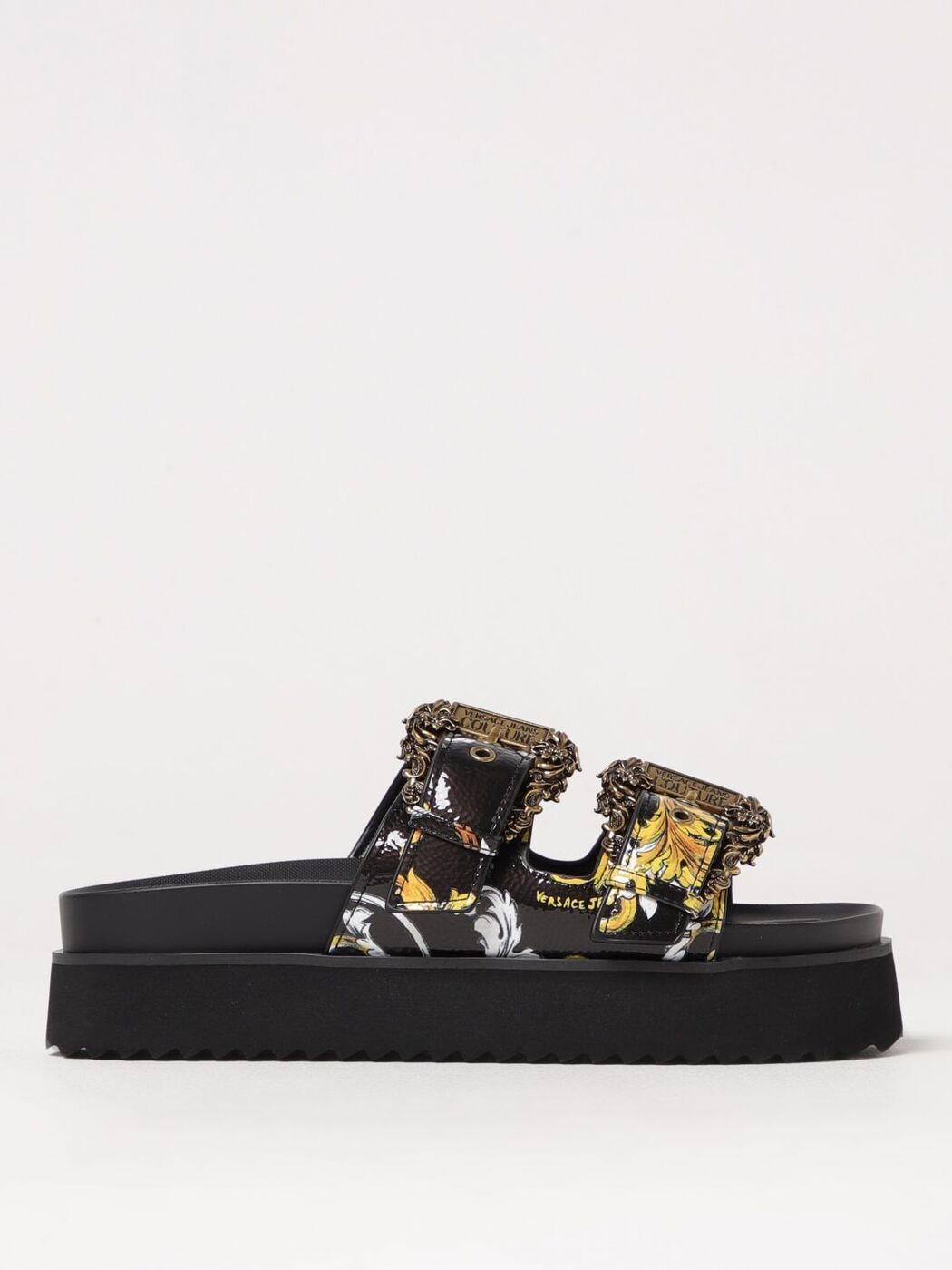 VERSACE ブラック ライオンヘッド サンダル 楽天市場】VERSACE ヴェルサーチ メドゥーサ ビギー
