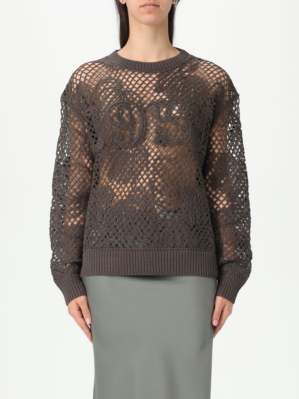 Weekend Max Mara ウィークエンド マックスマーラ ニット セーター トップス VENETO ヴェネト 5366192600 ウール タートルネック レディース ケーブル編み Weekend Max Mara ウィークエンド マックスマーラ ニット