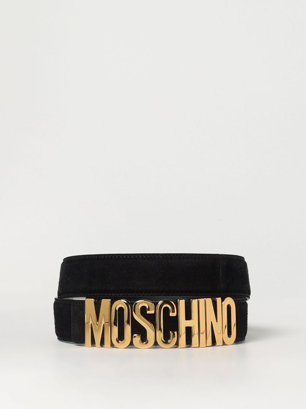 希少 美品 モスキーノ マクドナルド レザー ベルト MOSCHINO イタリア Moschino レザー ベルト 通販 - FARFETCH