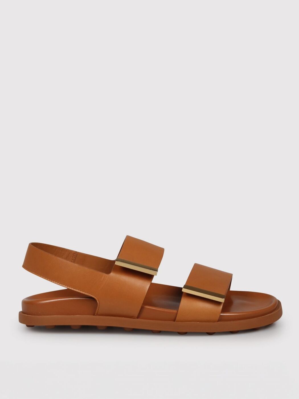 サンダル・ミュール TODS Women Sandals XXW68K0JE60N6M9999 BROWN Woman BROWN Sandals in Leather XXW68K0JE60N6M40M9999 | Tods