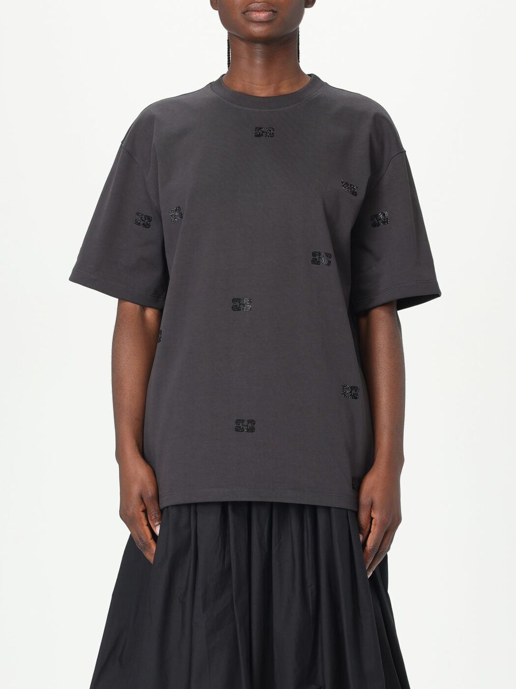 GANNI ガニー 半袖 ニット Thin Cotton Lace Short Sleeve Polo K2200 2665 レディース V ネック ポロカラー レース 135/Egret 楽天市場】GANNI ガニー 半袖 ニット Thin Cotton Lace Short