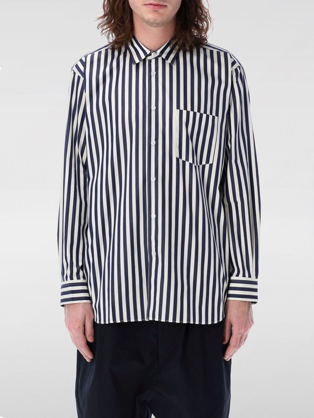 COMME des GARÇONS tricot 半袖シャツ tao タオ 丸襟半袖ブラウス