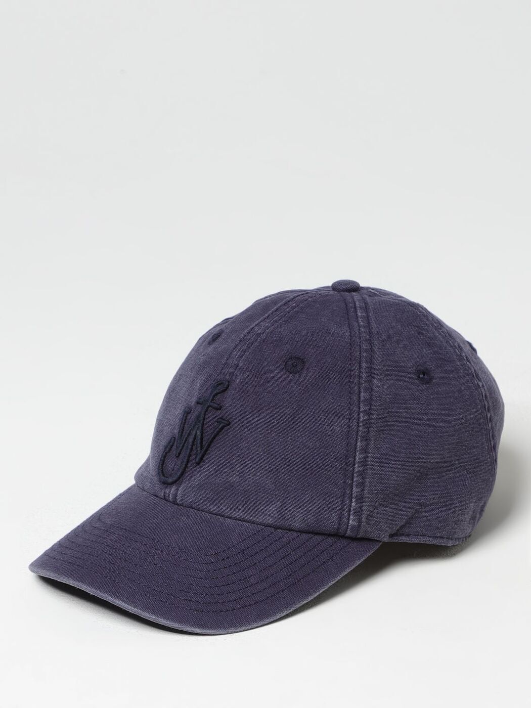 【送料&関税込】J.W. Anderson Printed Cotton Baseball Cap J.W. Anderson Logo printed cap - White - Men | AC0198FA0243001