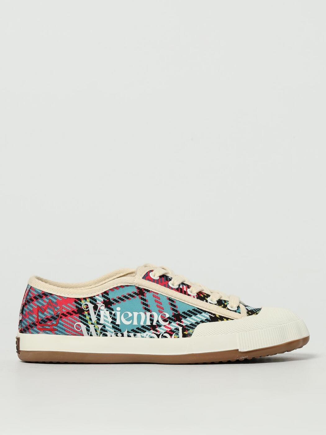 Vivienne Westwood オーブ ハイトップス スニーカー ベージュ Vivienne Westwood オーブ ハイトップス スニーカー ベージュ