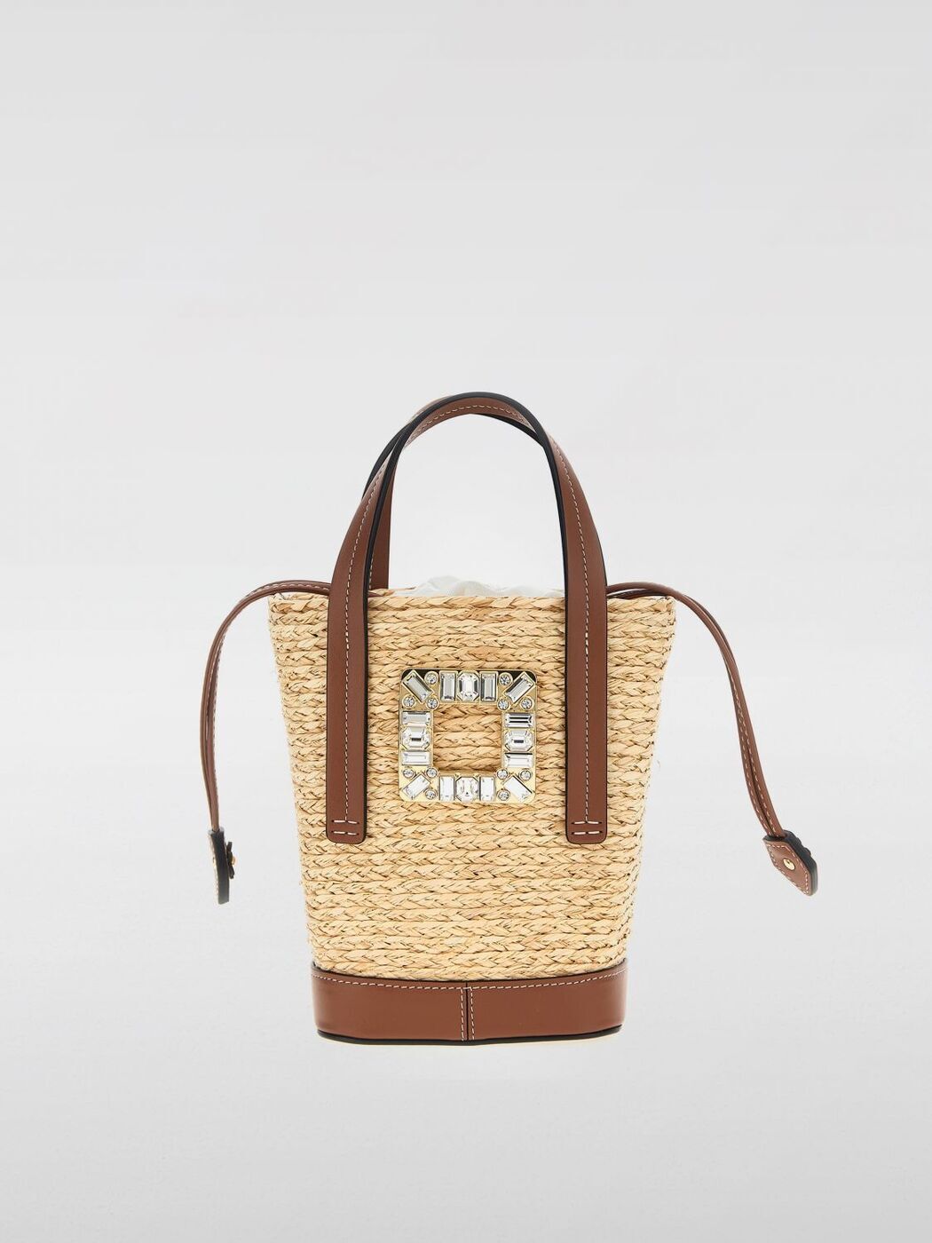 【ROGER VIVIER】ジャカード素材 ハンドバッグ＊送料/関税込み ROGER VIVIER】ジャカード素材 ハンドバッグ＊送料/関税込み