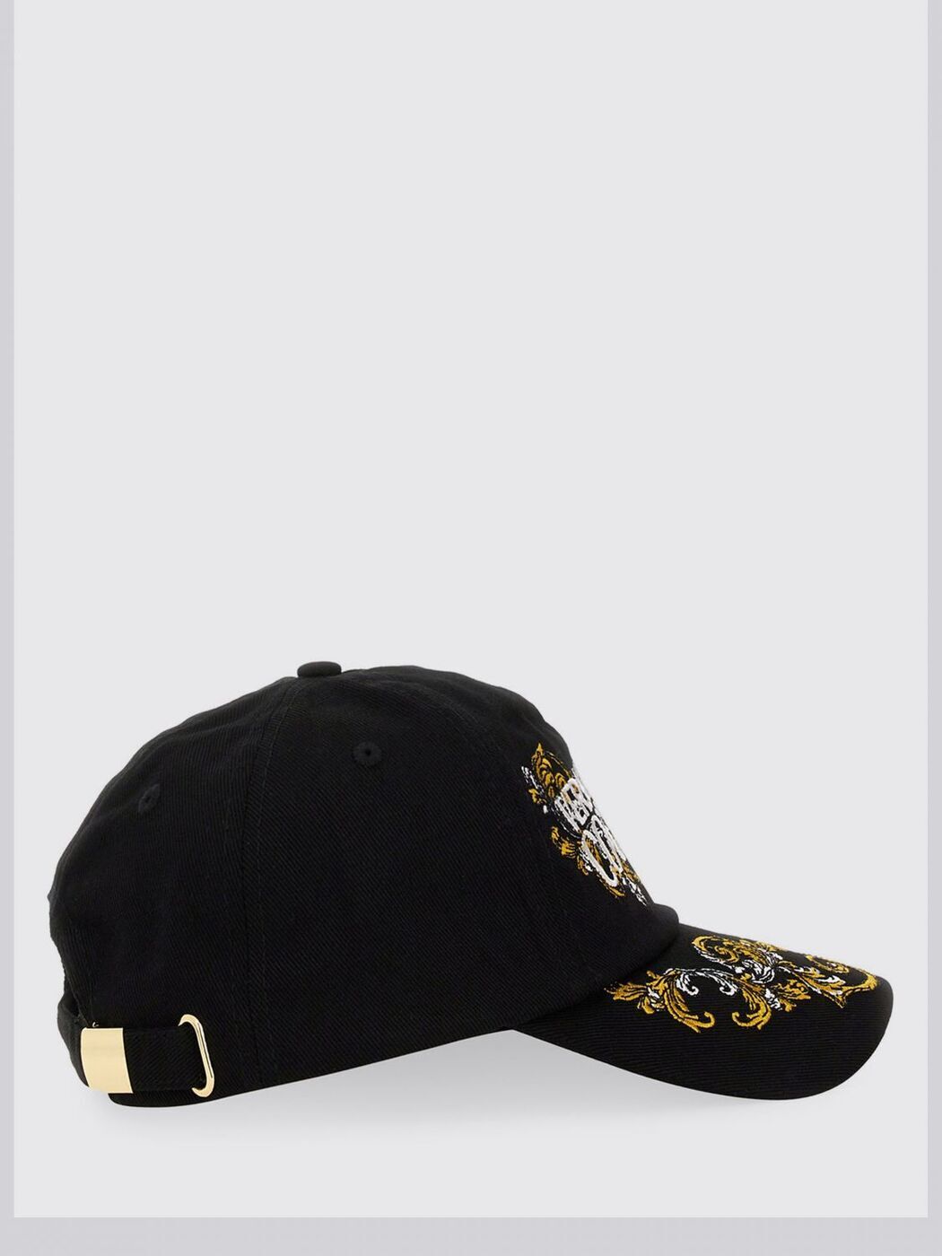 VERSACE ◆ ロゴ バケットハット 関税/送料込 VERSACE JEANS ロゴ バケットハット ユニセックス 関税送料込