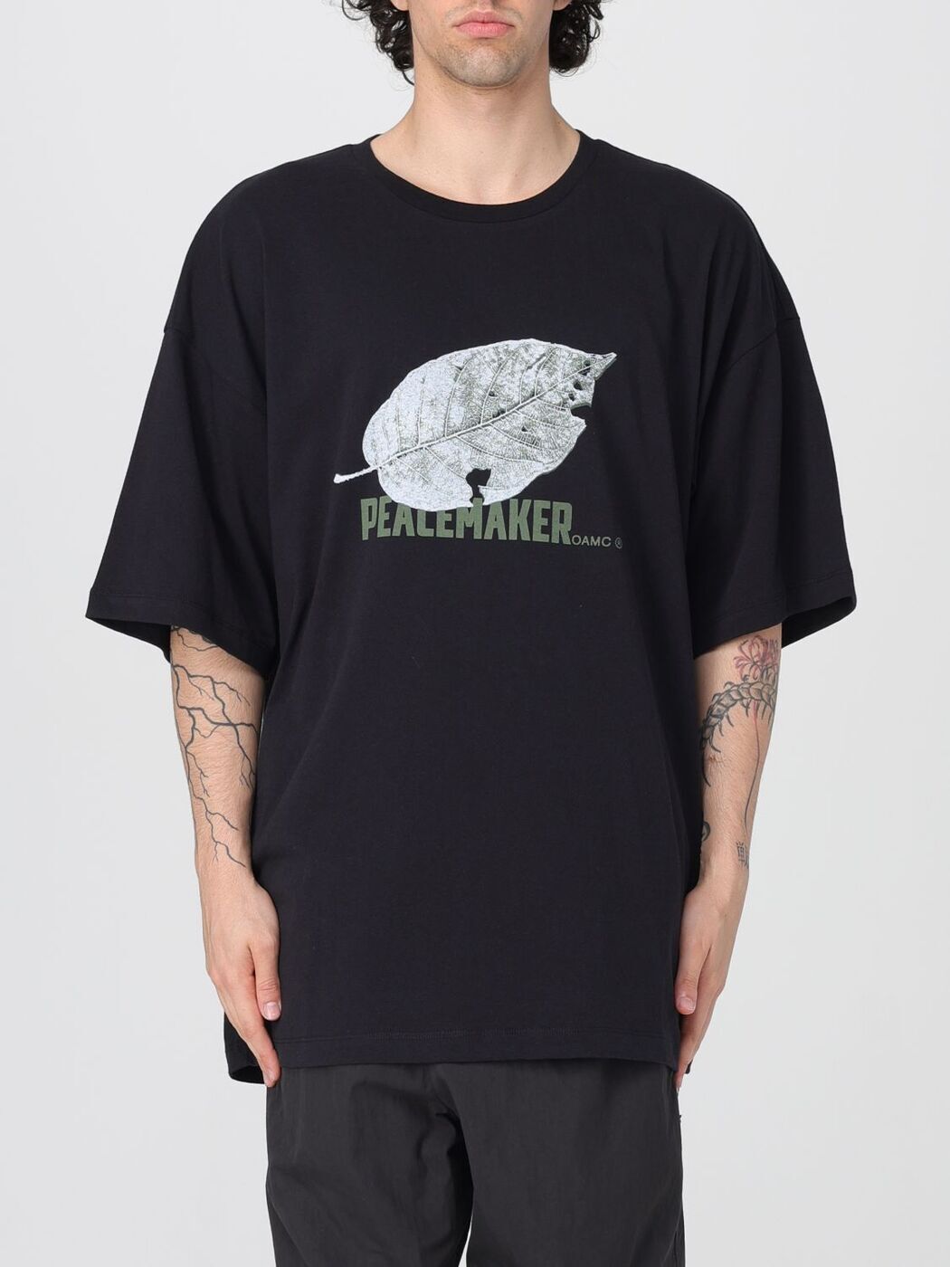 楽天市場】OAMC オーエーエムシー Tシャツ Logo T-Shirts