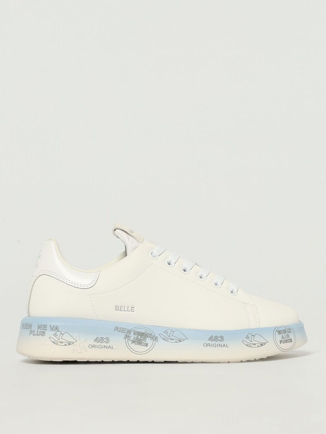 楽天市場】PREMIATA WHITE プレミアータ ホワイト スニーカー