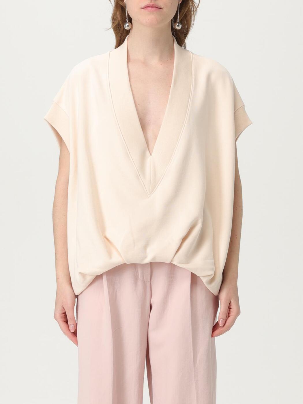 トルコ製 DRIES VAN NOTEN ドロップショルダー カットソー S トルコ製 DRIES VAN NOTEN ドロップショルダー カットソー S