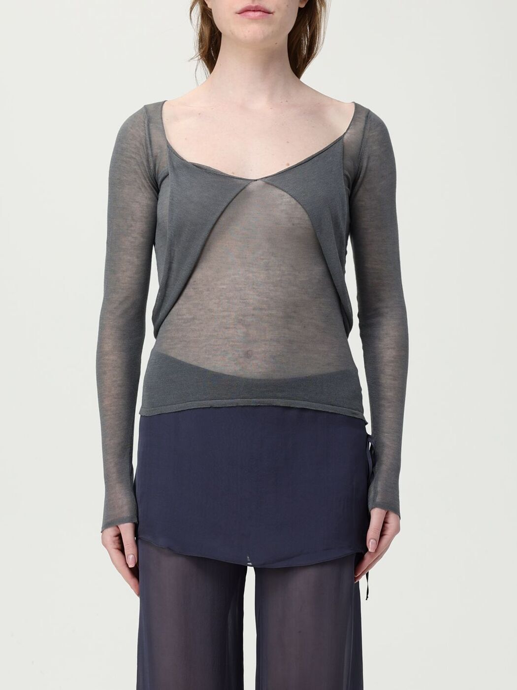 paloma wool ミントグリーン 長袖Tシャツ M HARU ドライ長袖Tシャツ ミントグリーン | Pay ID