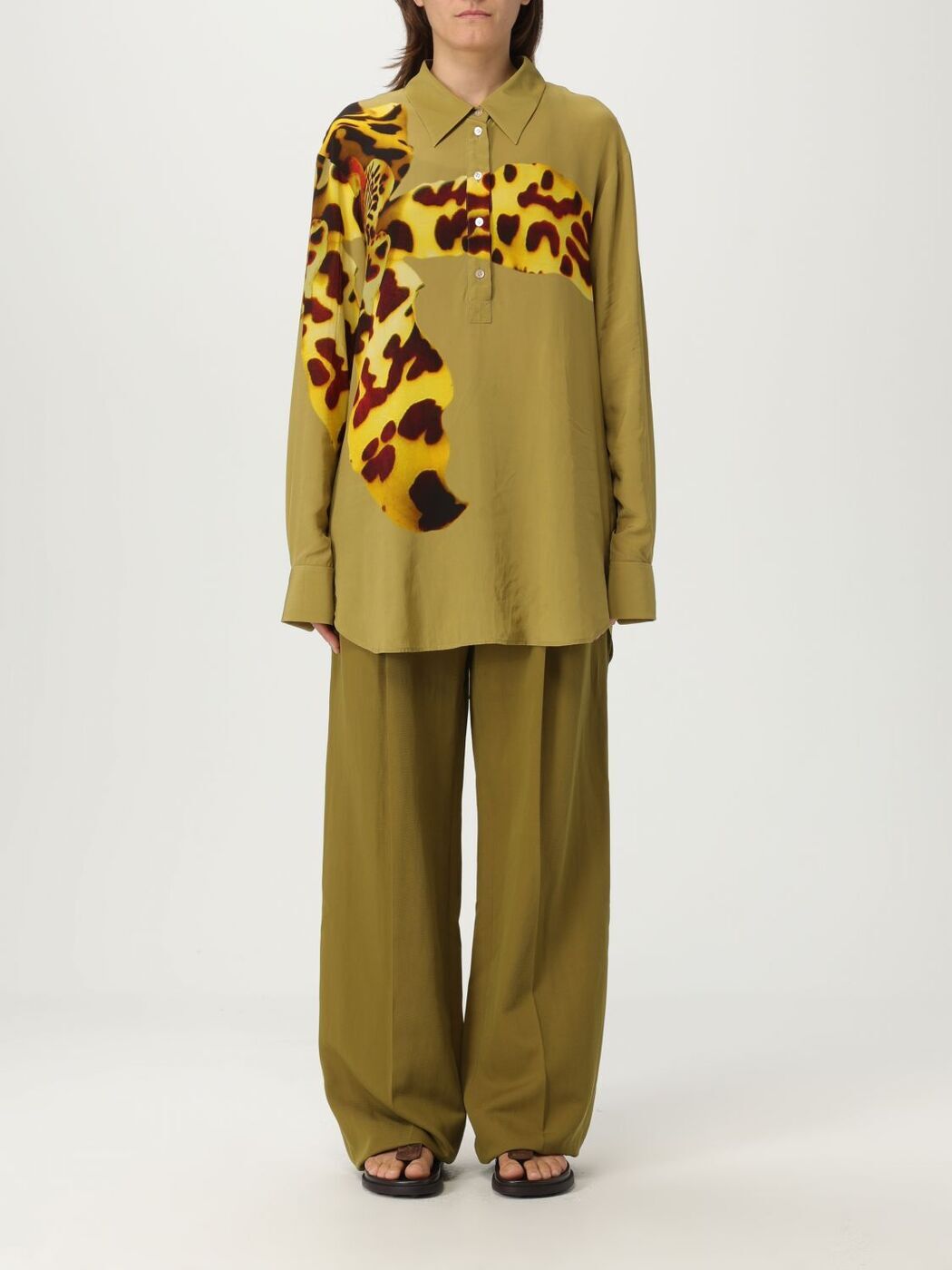 楽天市場】DRIES VAN NOTEN ドリスヴァンノッテン 半袖シャツ