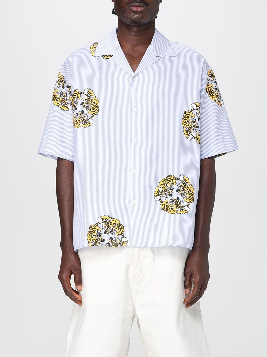 EXO - * くま * 楽天市場】KENZO ケンゾー KENZO BY VERDY BOXY SHIRT ボクシー