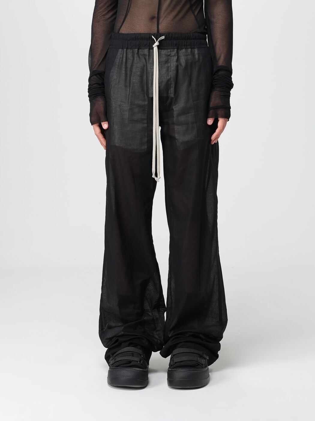 RICK OWENS パンツ RICK OWENS(リックオウエンス) クロップドパンツRU20F3363-QLX