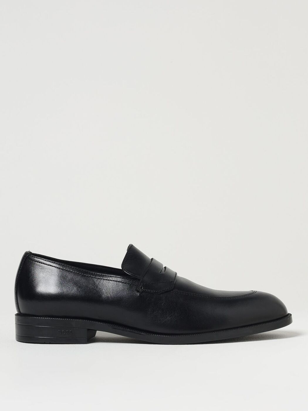 楽天市場】HUGO BOSS ヒューゴボス ローファー BLACK 50496075